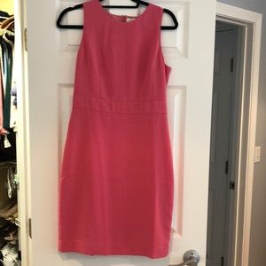 NWT pink jcrew dress